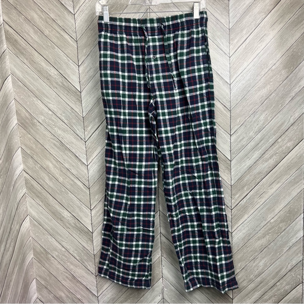 Merona Men’s Plaid Flannel Pj Pants Small